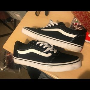 Vans old school